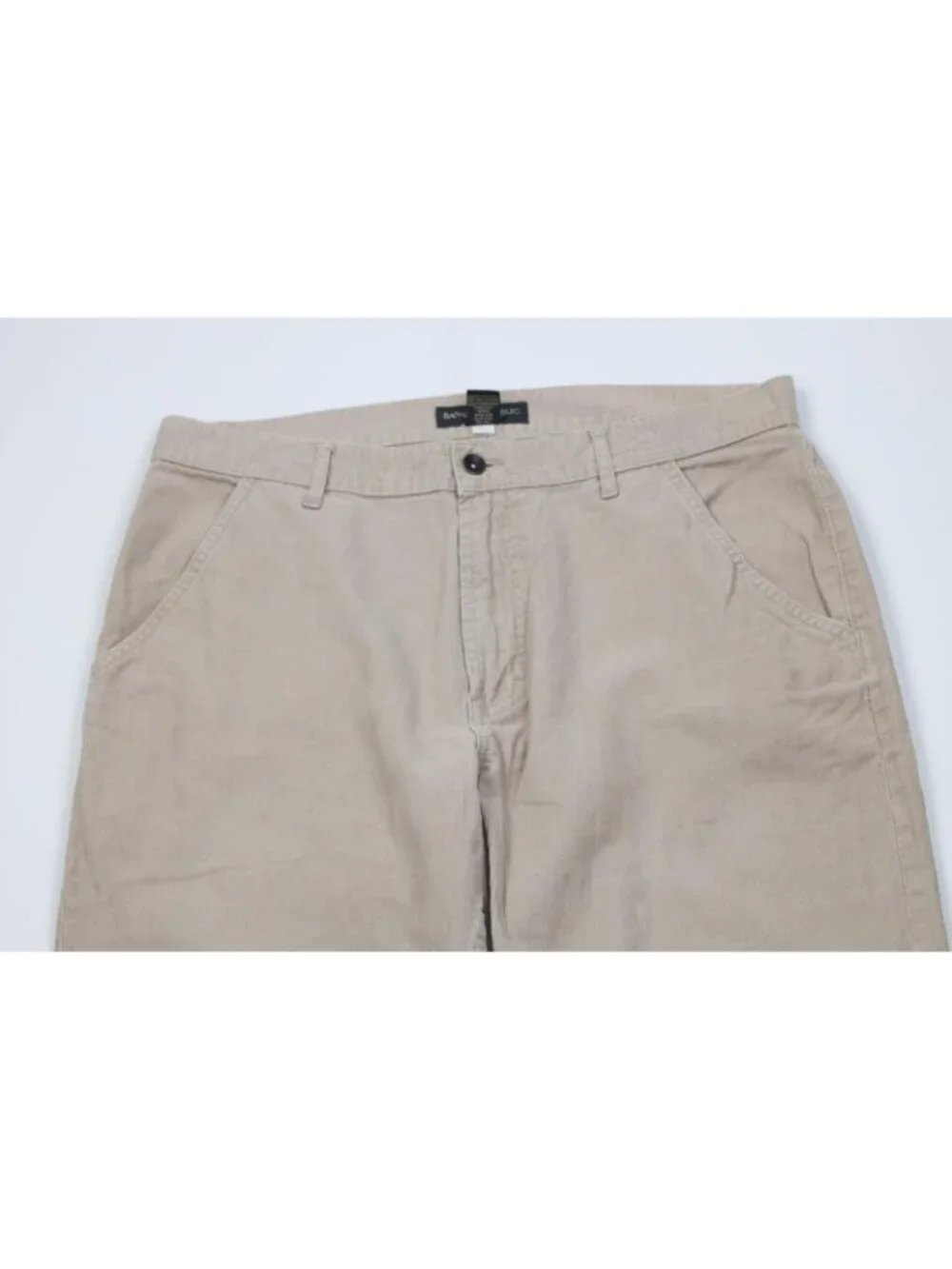 Vintage Y2K 2007 Banana Republic Mens 36x32 Faded Wide Leg Corduroy Chino Pants